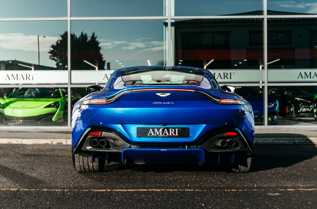 2019 ASTON MARTIN VANTAGE, 5/24