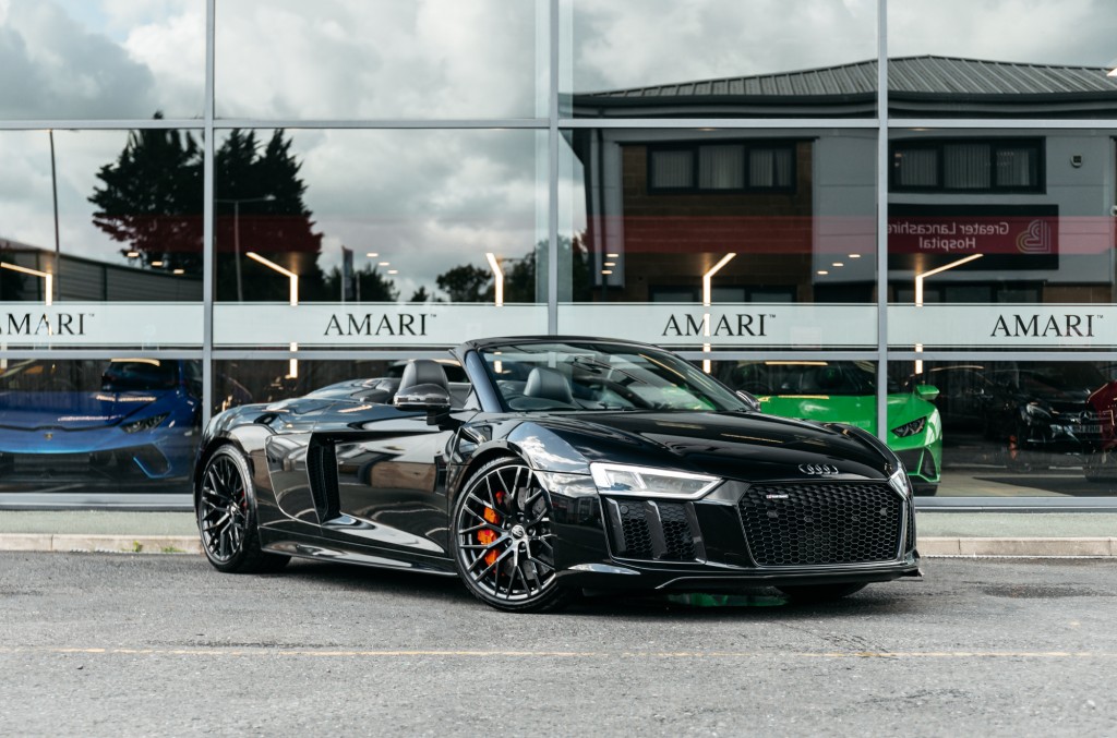 2018 AUDI R8