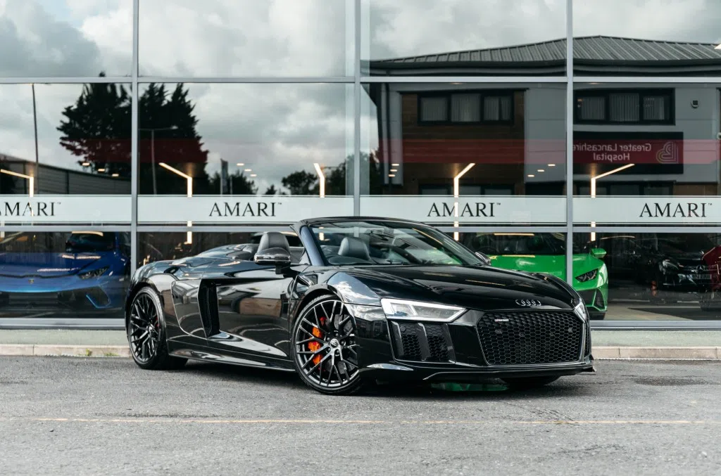 2018 AUDI R8