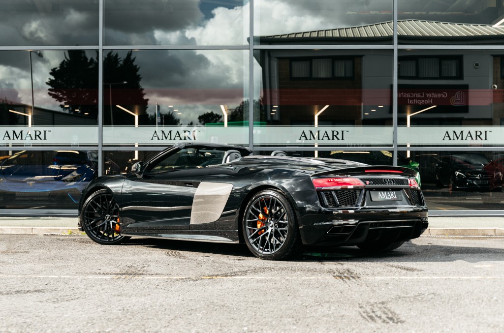 2018 AUDI R8, 4/19