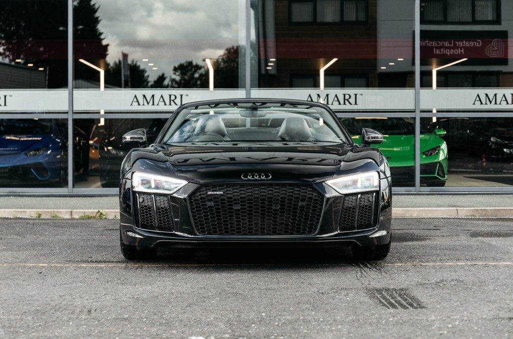 2018 AUDI R8, 5/19