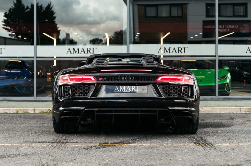 2018 AUDI R8, 6/19