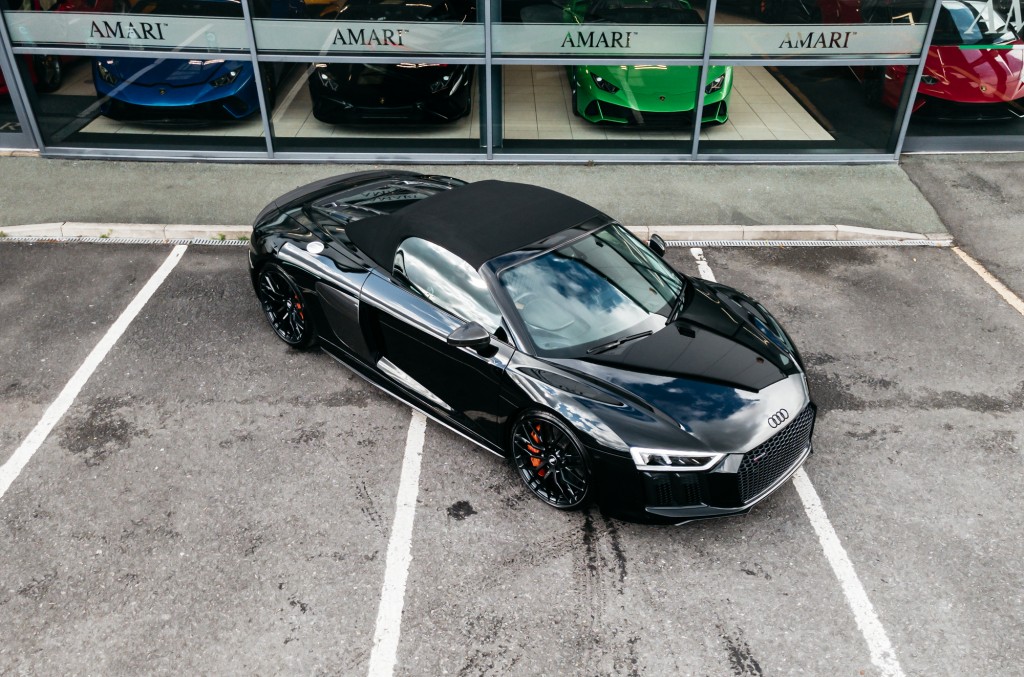 2018 AUDI R8, 12/19