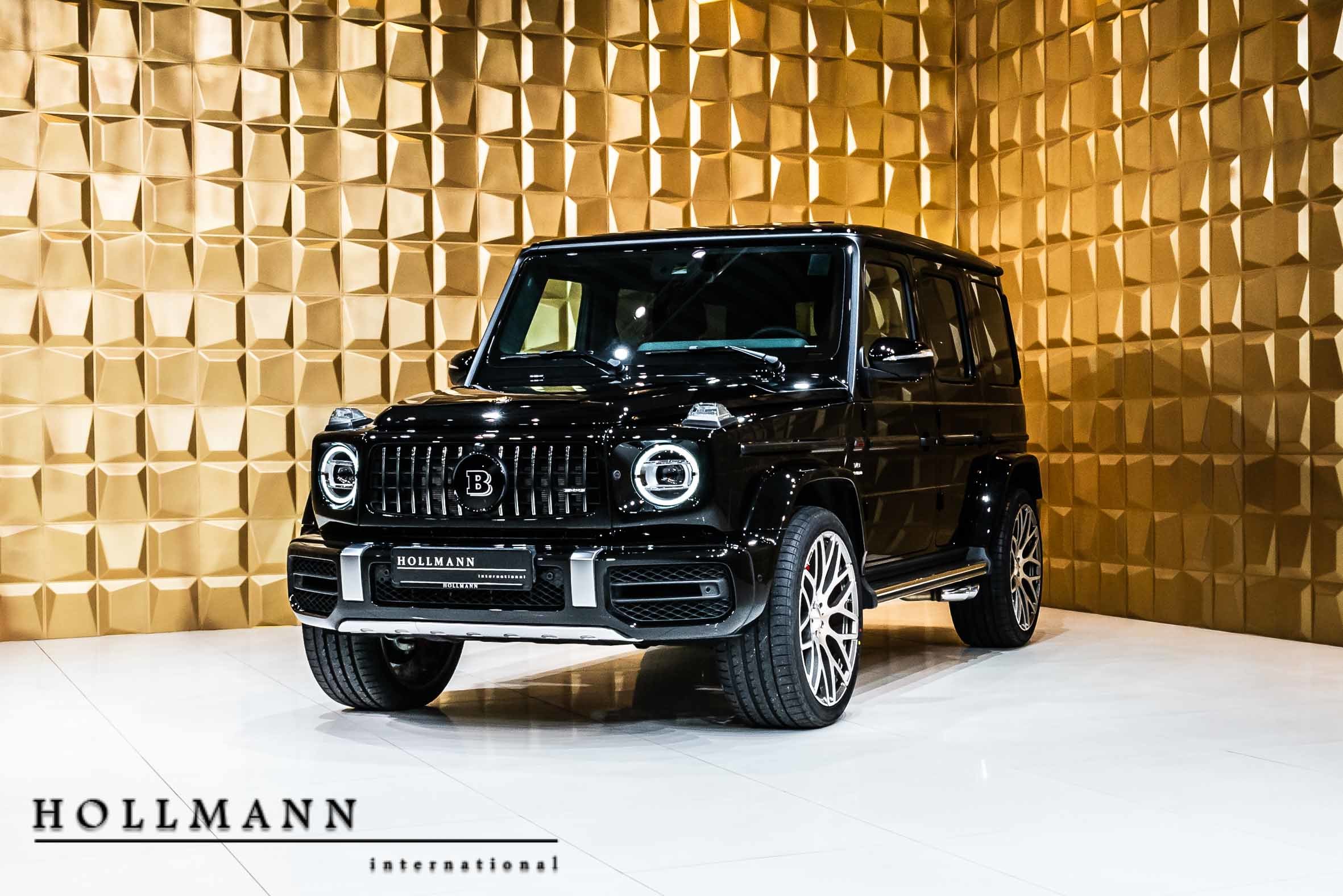 2019 BRABUS G 700, 2/19