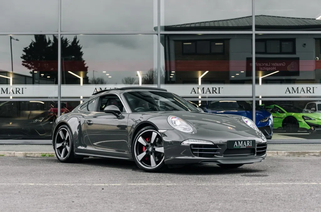 2014 PORSCHE 911