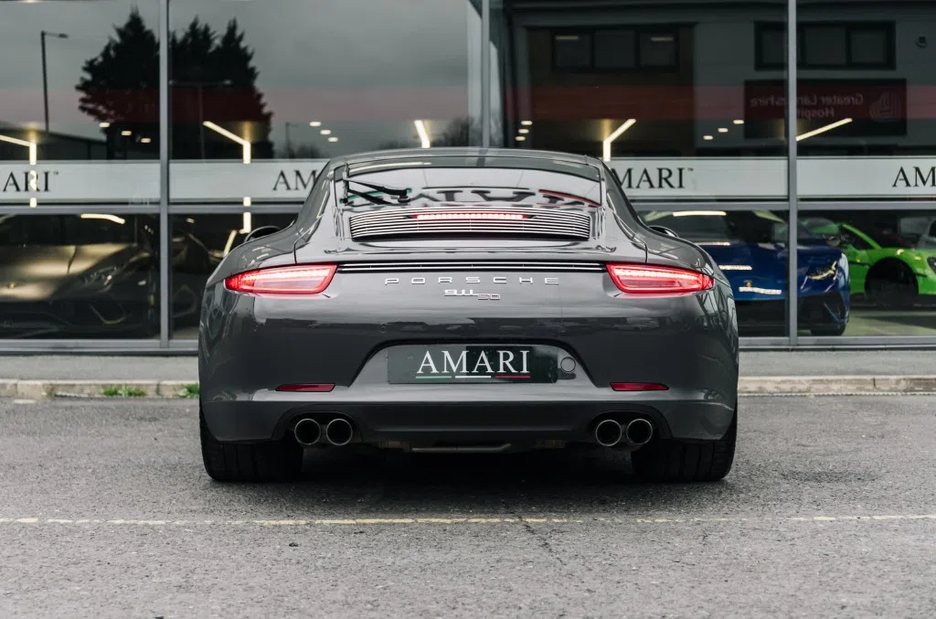 2014 PORSCHE 911, 5/20
