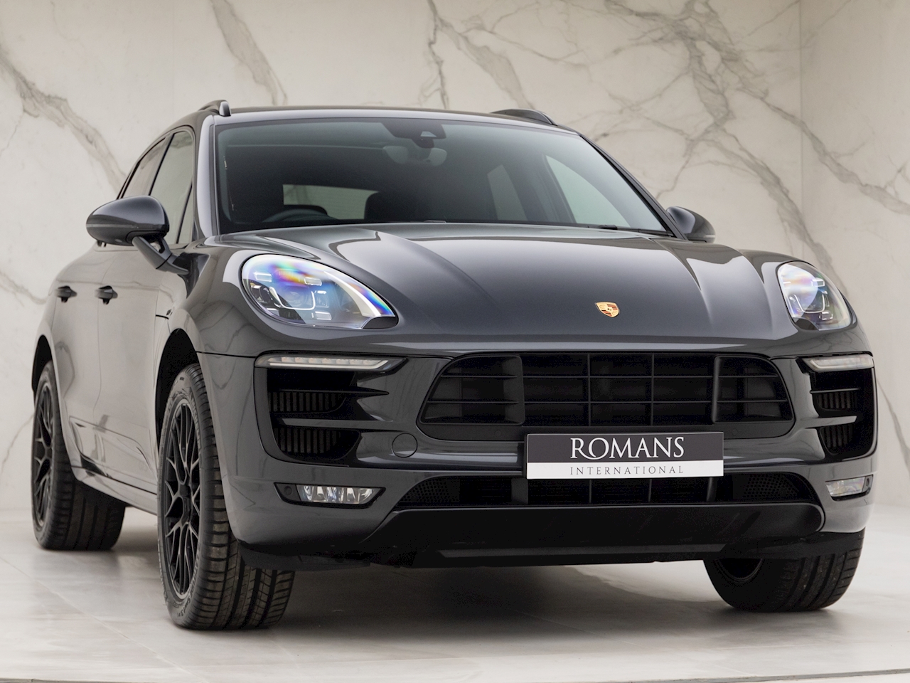 2018 Porsche Macan GTS