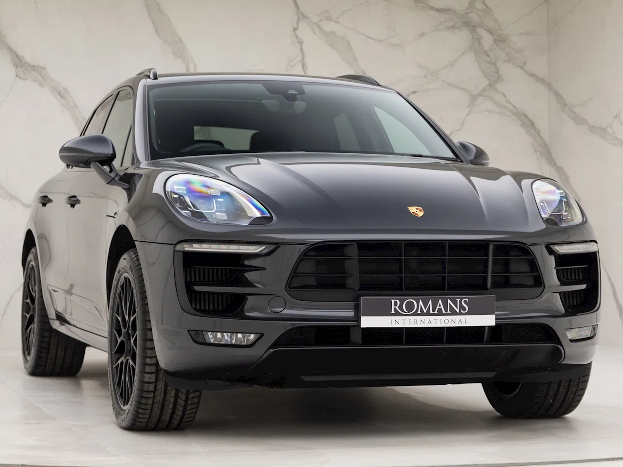 2018 Porsche Macan GTS