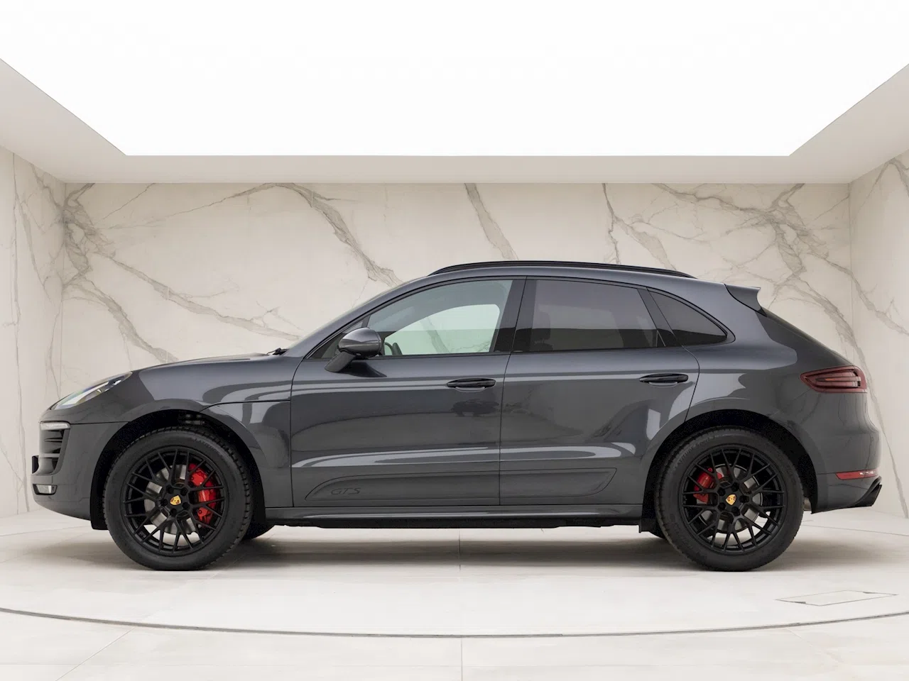 2018 Porsche Macan GTS for sale, exterior, Volcano Grey