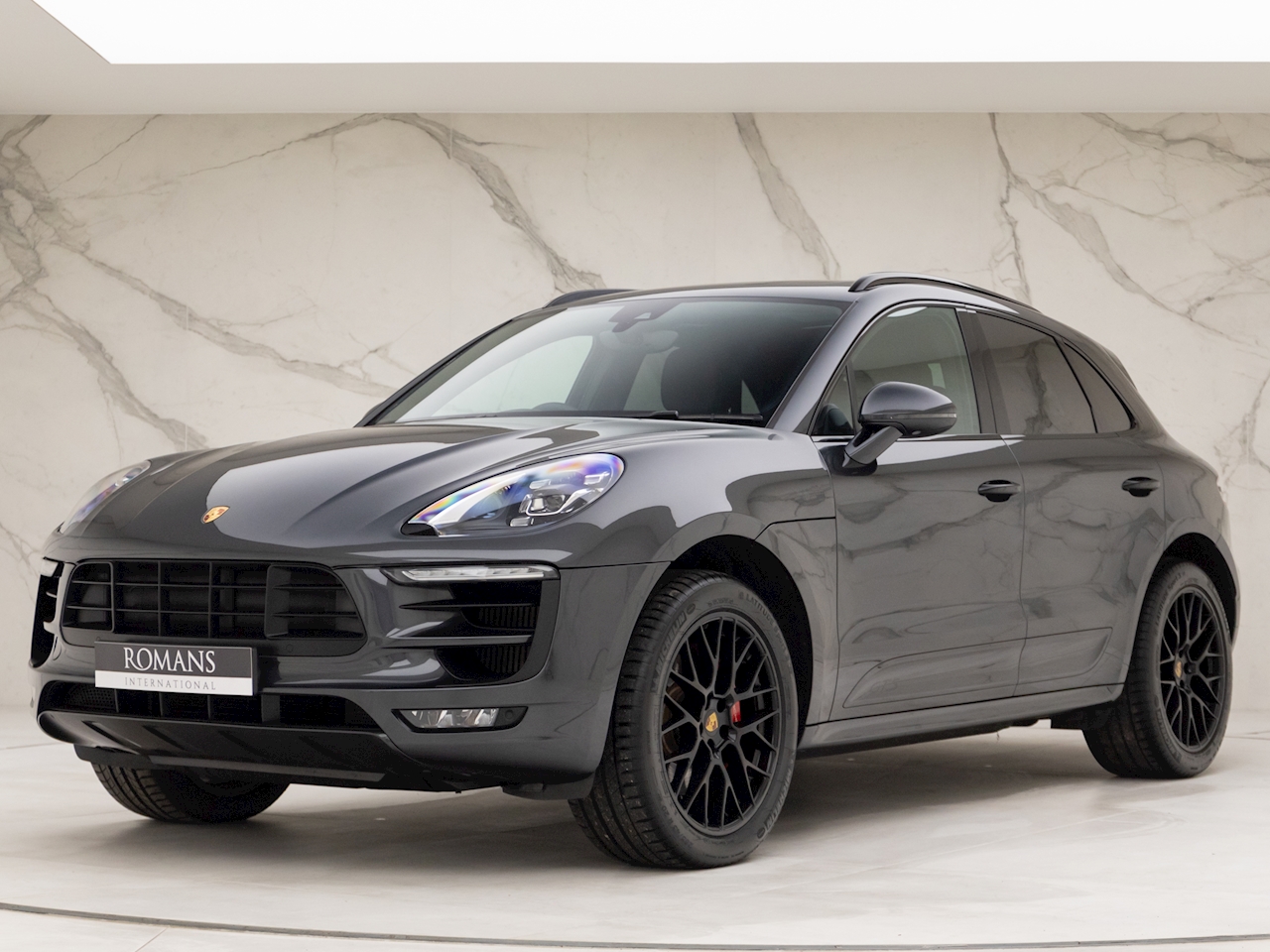 2018 Porsche Macan GTS, 4/20