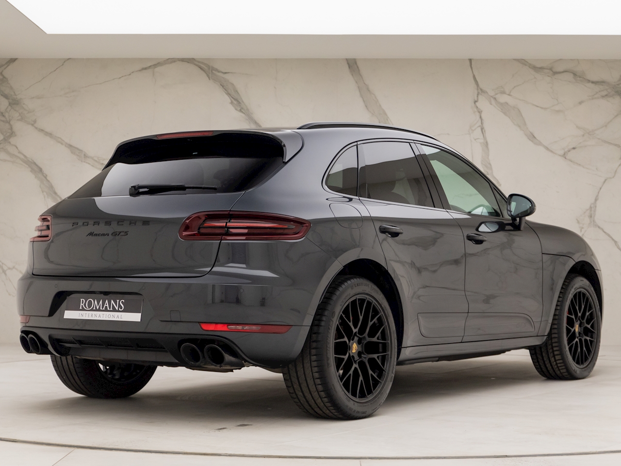 2018 Porsche Macan GTS, 5/20