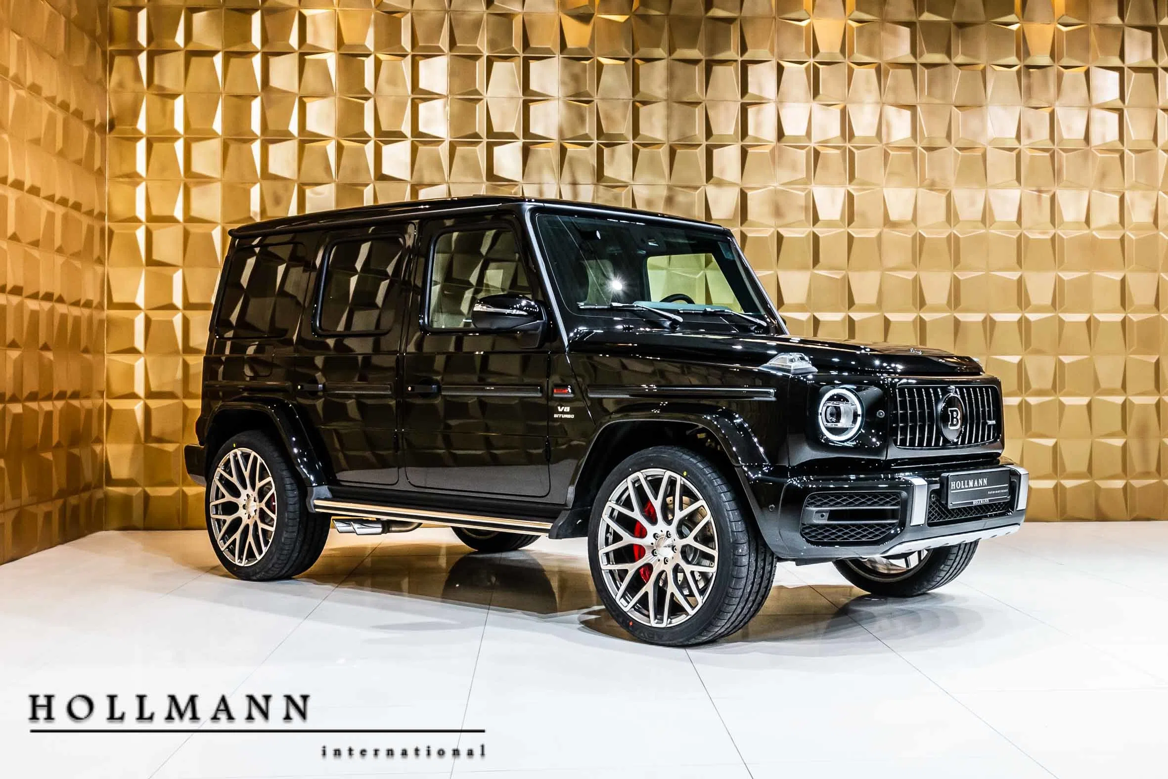 2019 BRABUS G 700 for sale, exterior, Obsidianschwarz Metallic