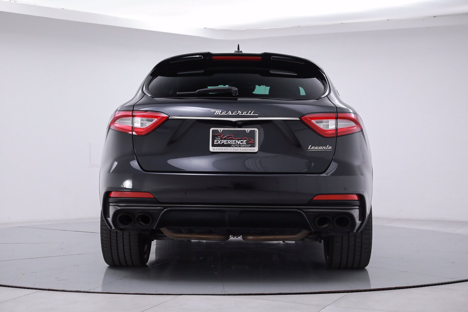 2019 Maserati Levante Trofeo, 4/17