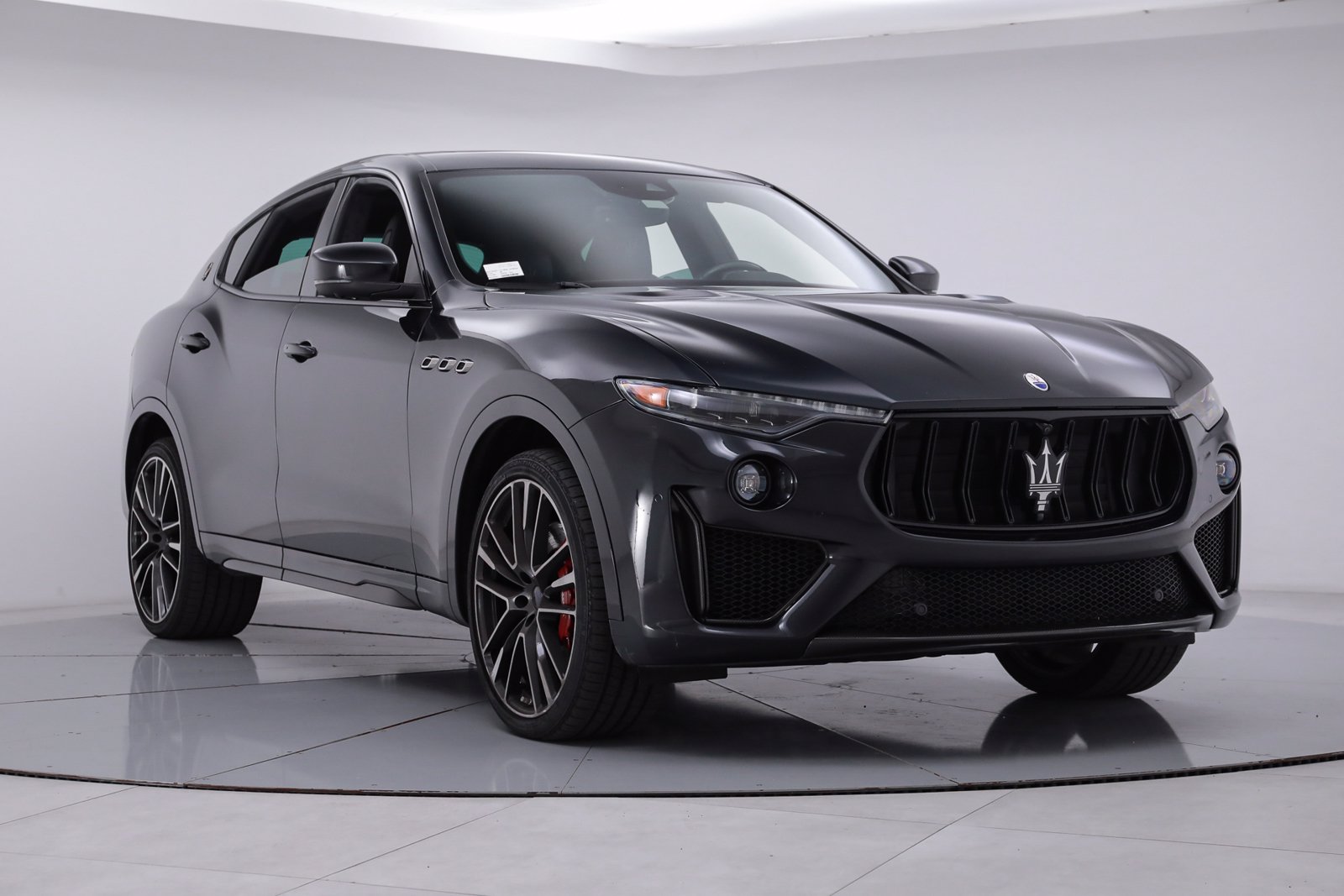 2019 Maserati Levante Trofeo, 7/17