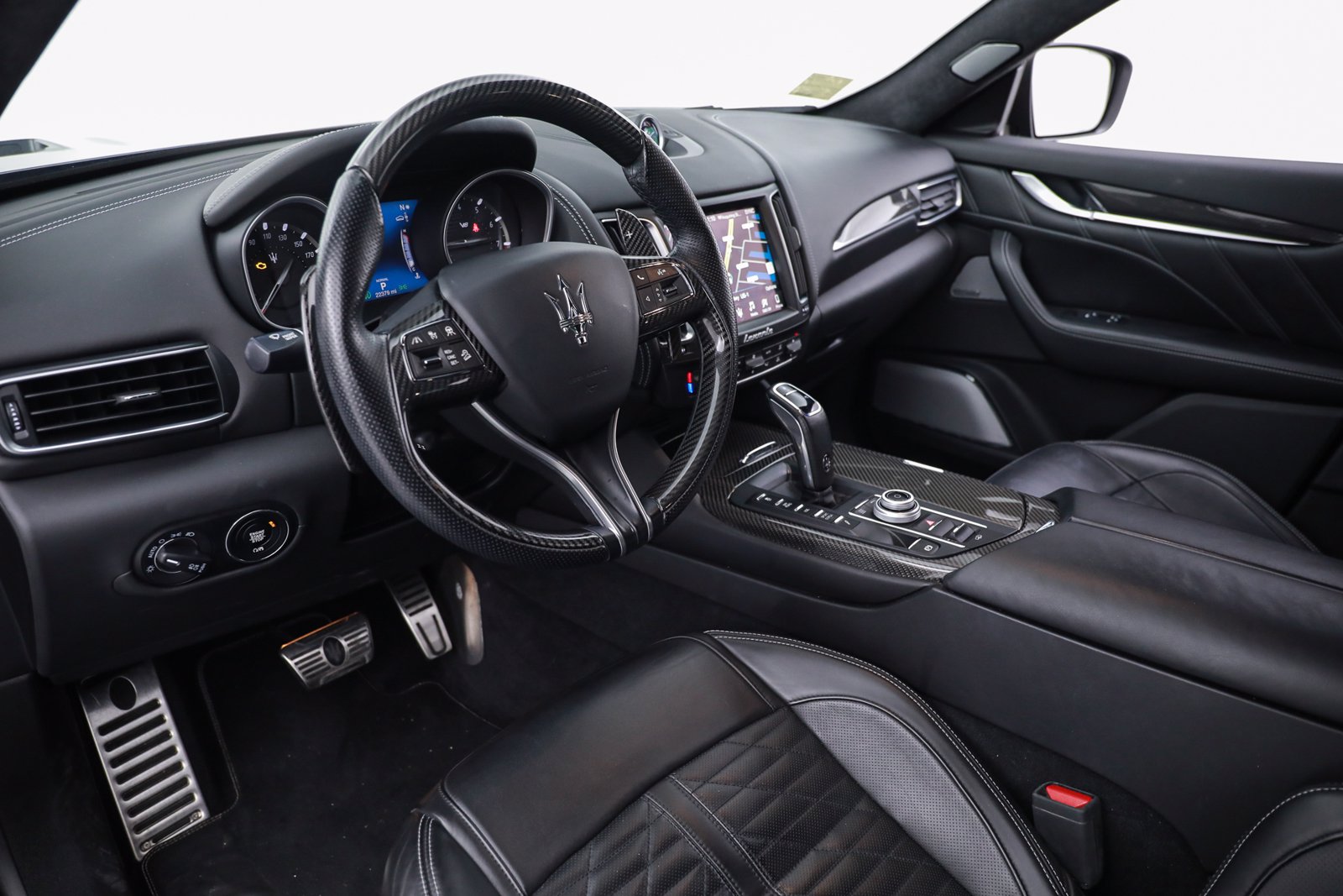 2019 Maserati Levante Trofeo, 10/17