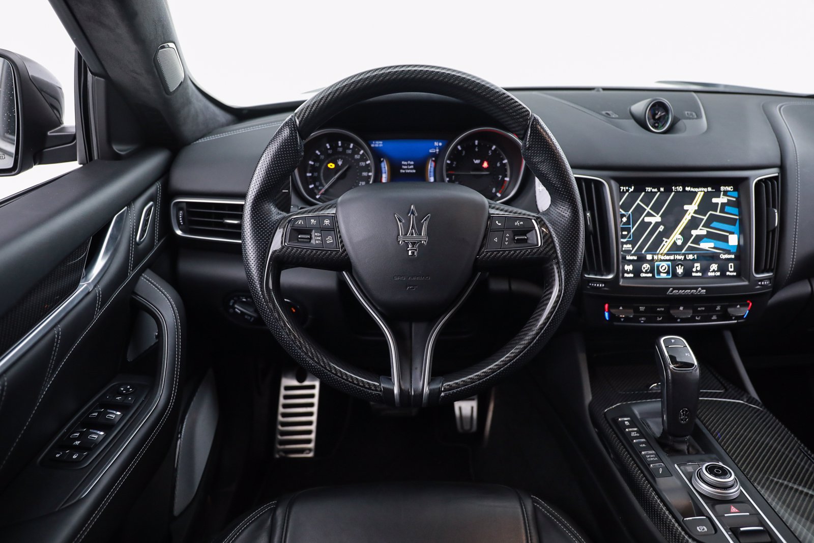2019 Maserati Levante Trofeo, 11/17
