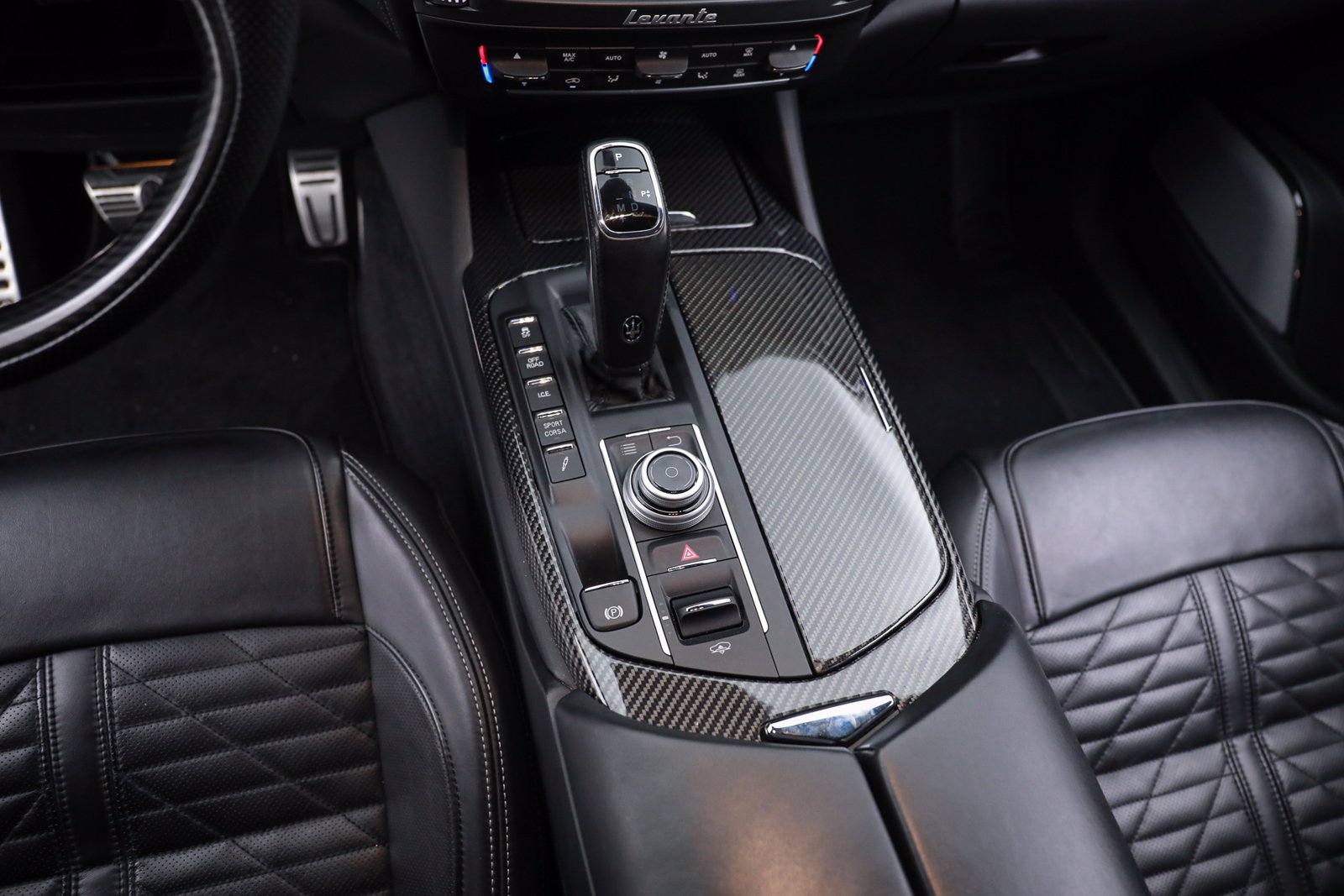 2019 Maserati Levante Trofeo, 12/17