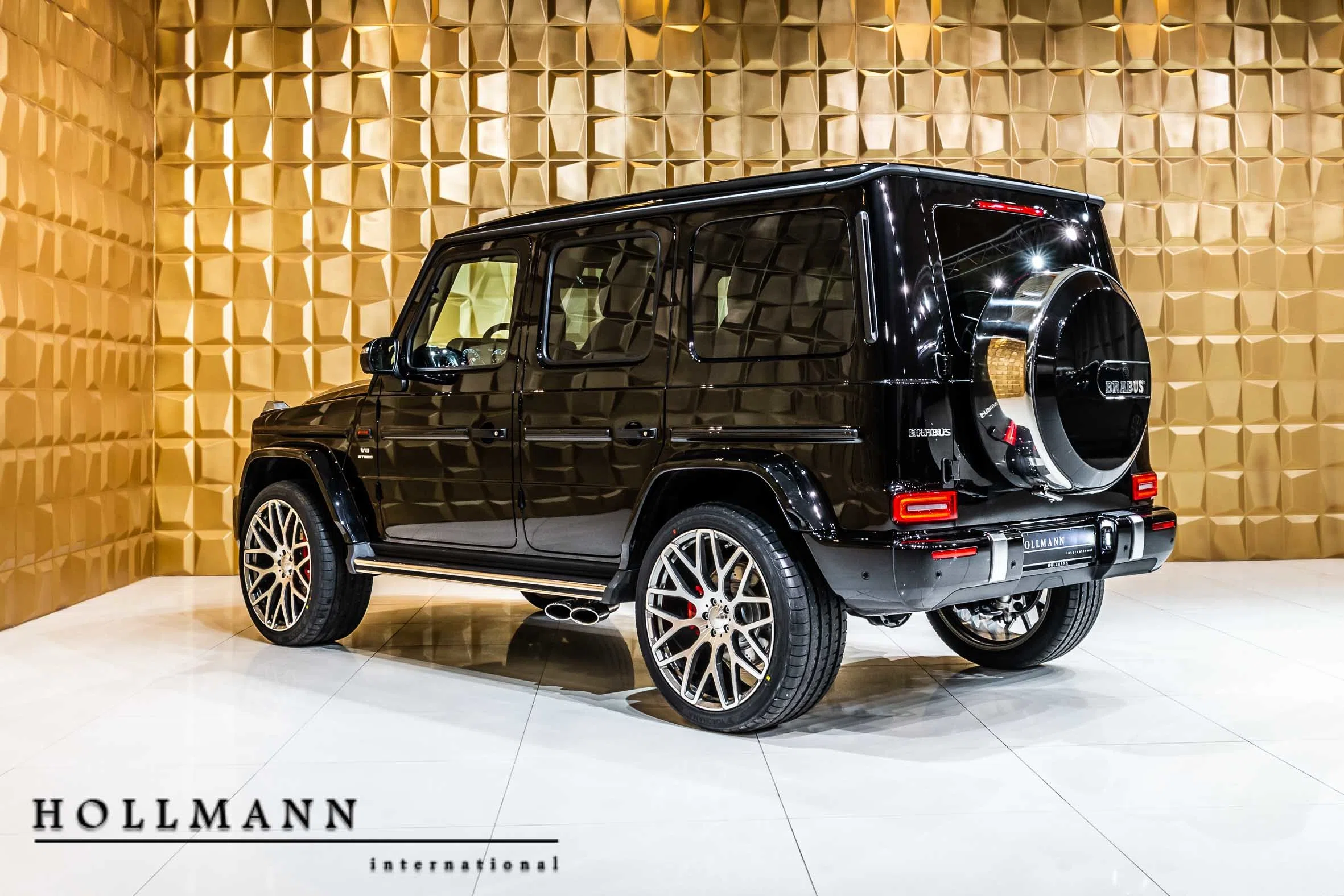 2019 BRABUS G 700 for sale, exterior, Obsidianschwarz Metallic