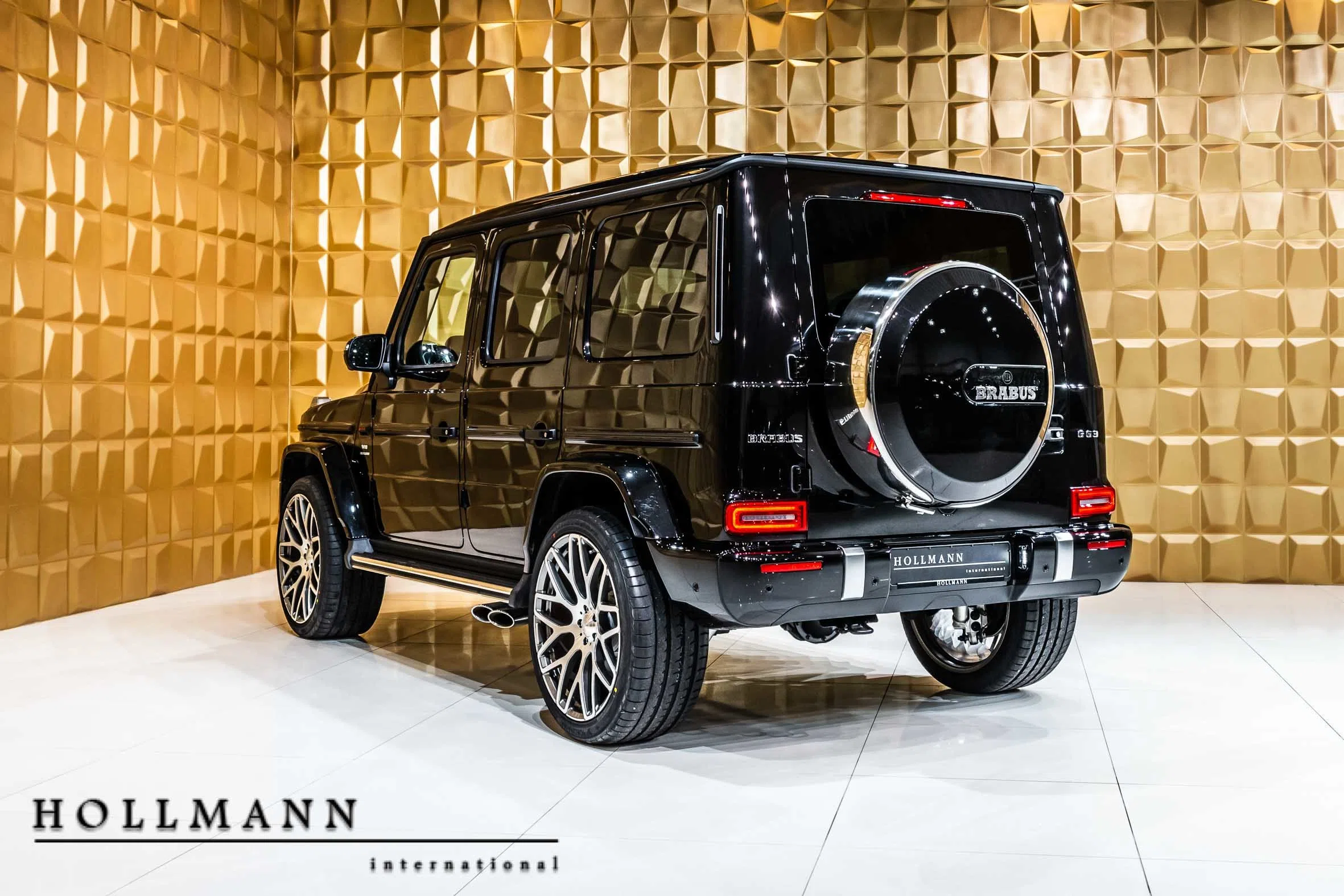 2019 BRABUS G 700 for sale, exterior, Obsidianschwarz Metallic
