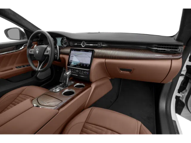 2022 Maserati Quattroporte Modena interior, Tan, Full leather