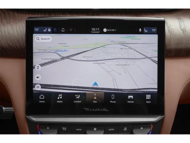 2022 Maserati Quattroporte Modena interior, Tan, Full leather