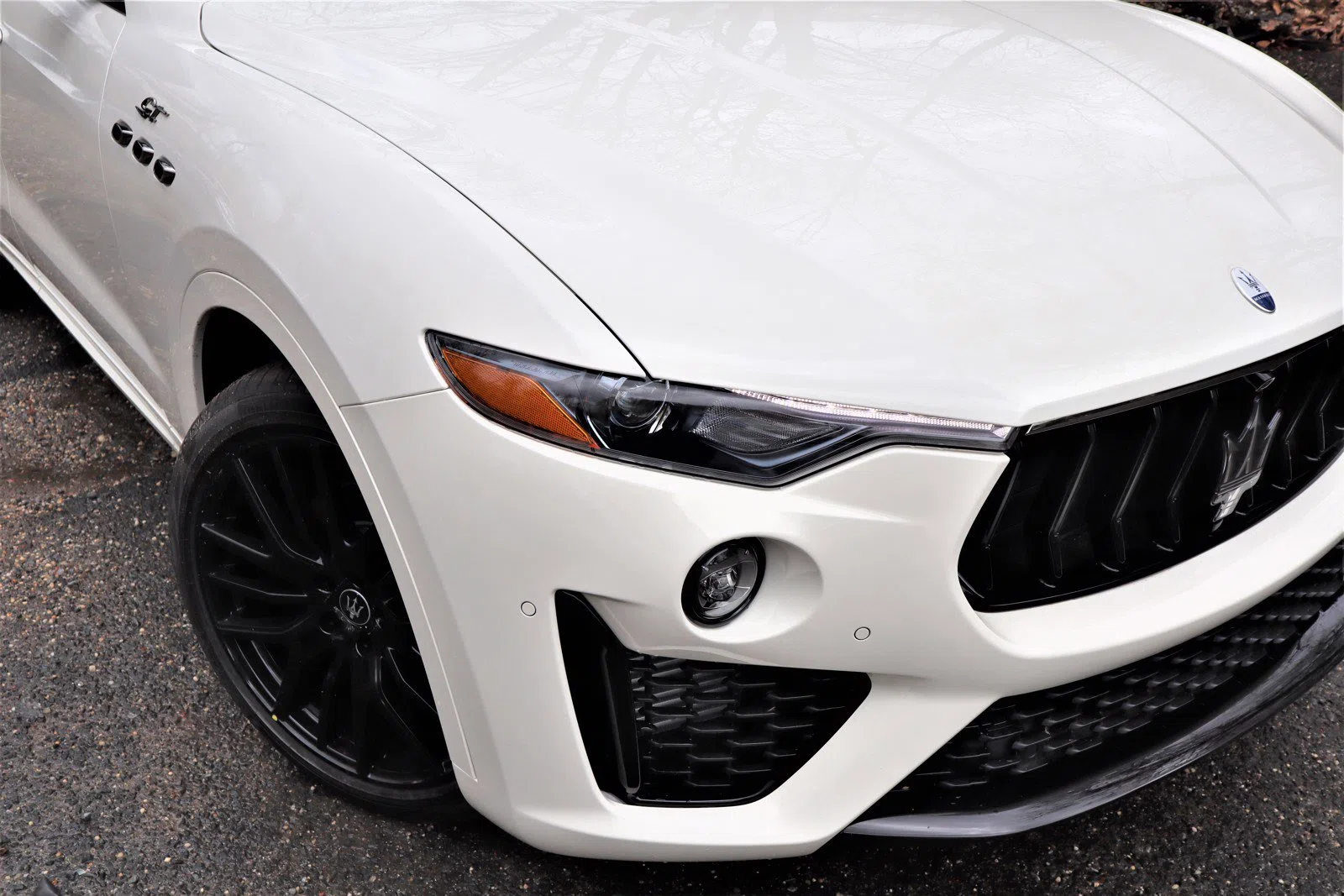 2022 Maserati Levante GT for sale, exterior, White