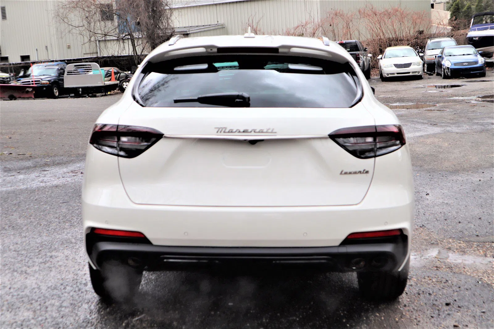 2022 Maserati Levante GT for sale, exterior, White