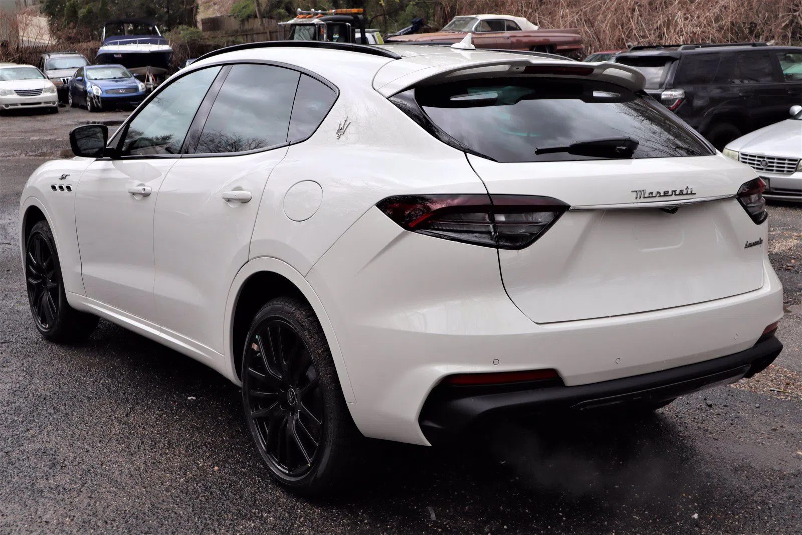 2022 Maserati Levante GT for sale, exterior, White