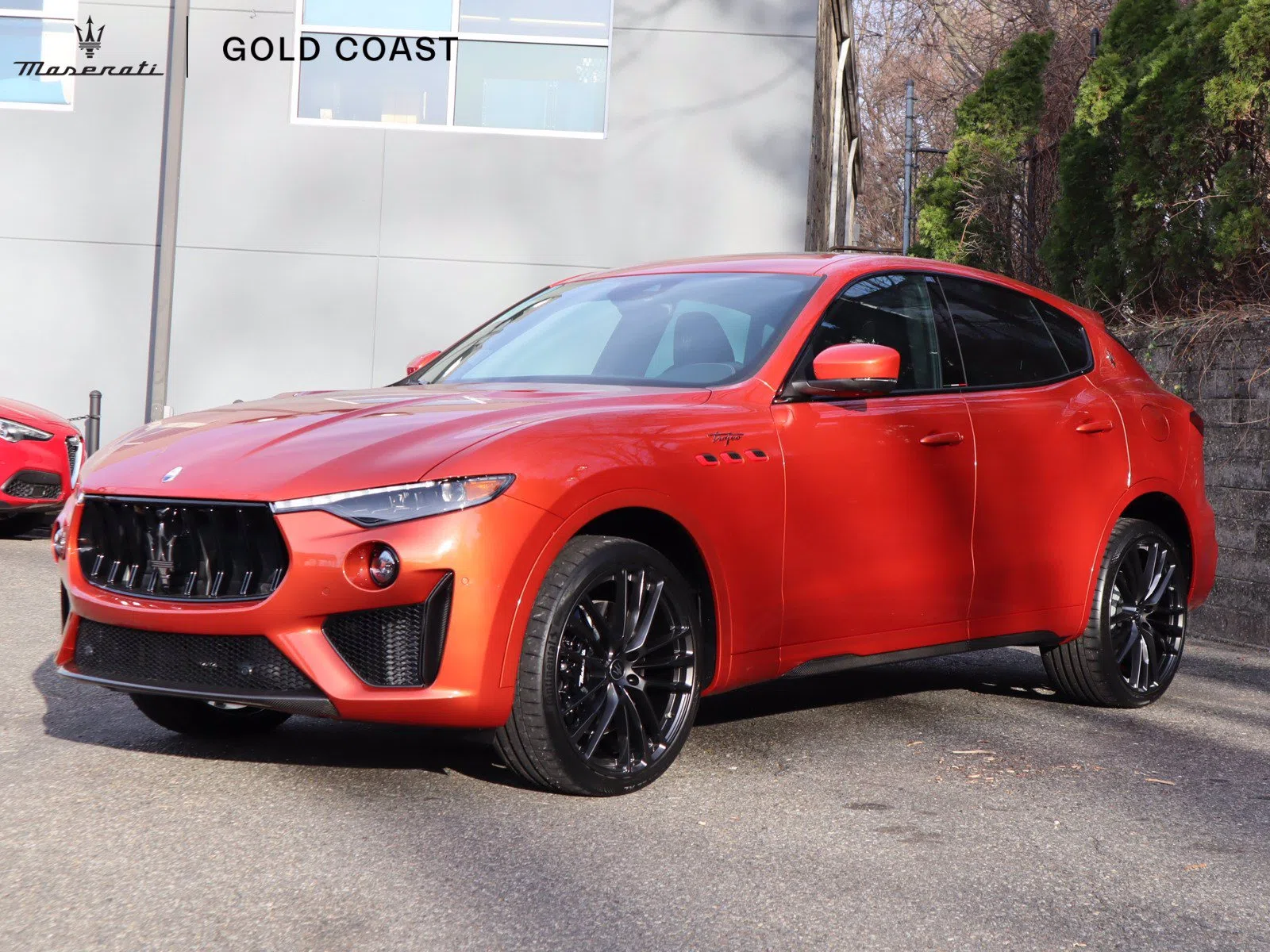 2022 MASERATI LEVANTE TROFEO