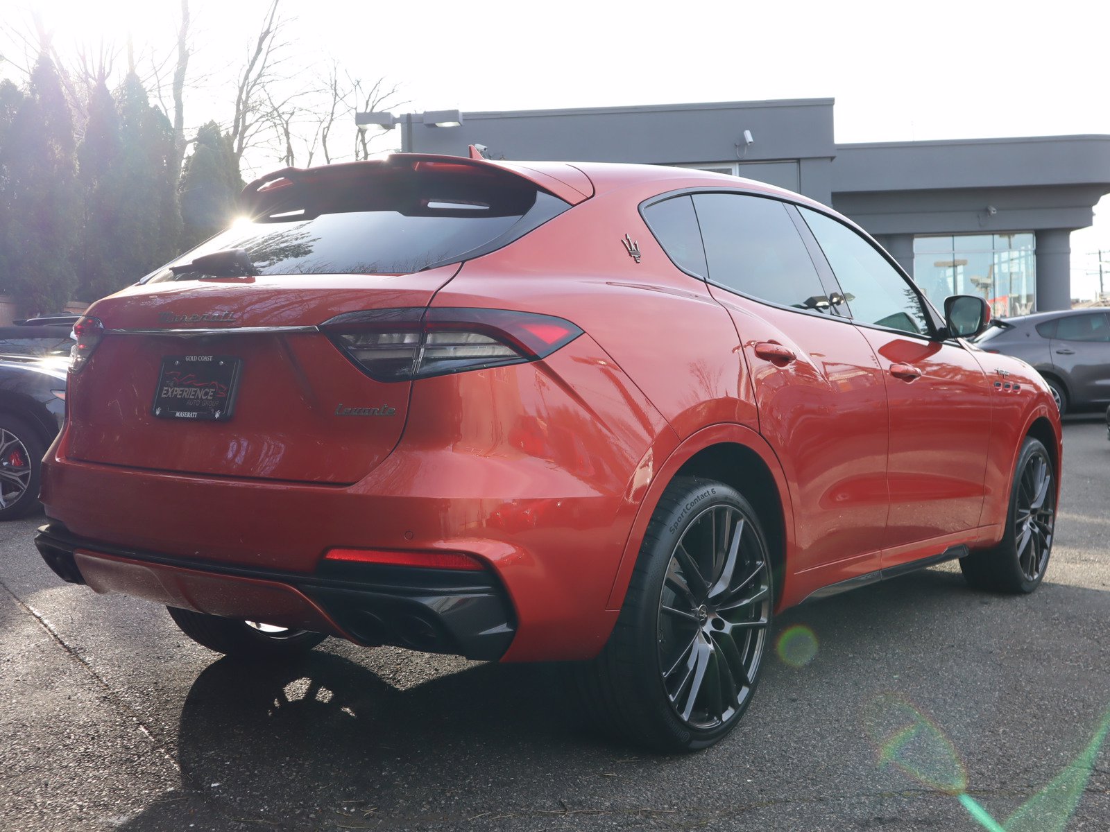 2022 MASERATI LEVANTE TROFEO, 4/20