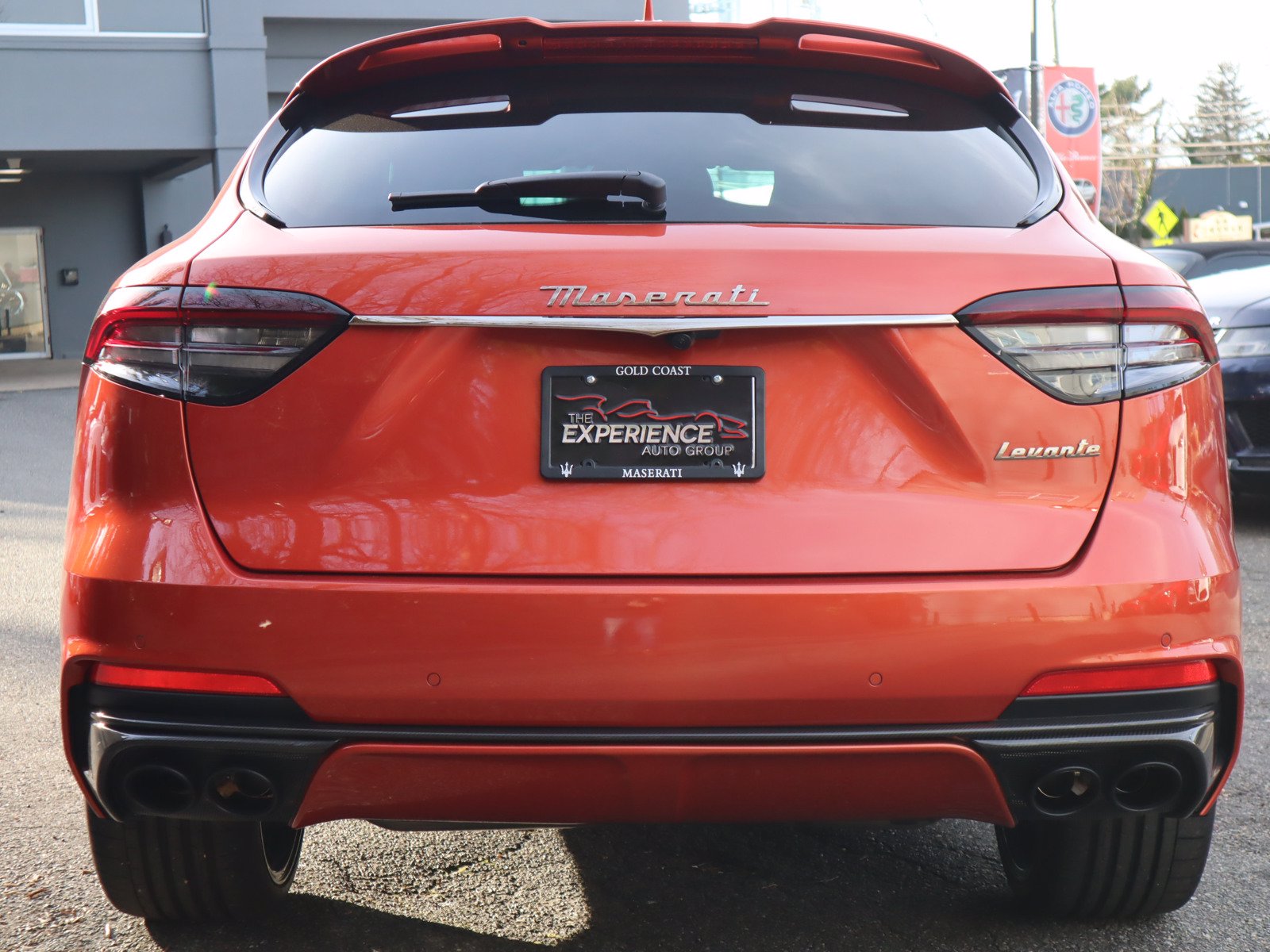 2022 MASERATI LEVANTE TROFEO, 5/20