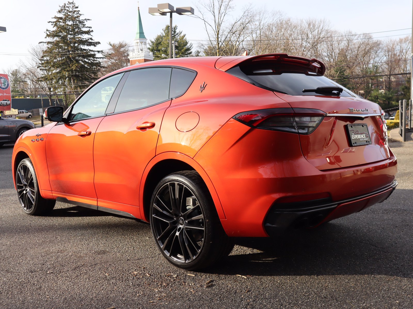 2022 MASERATI LEVANTE TROFEO, 6/20
