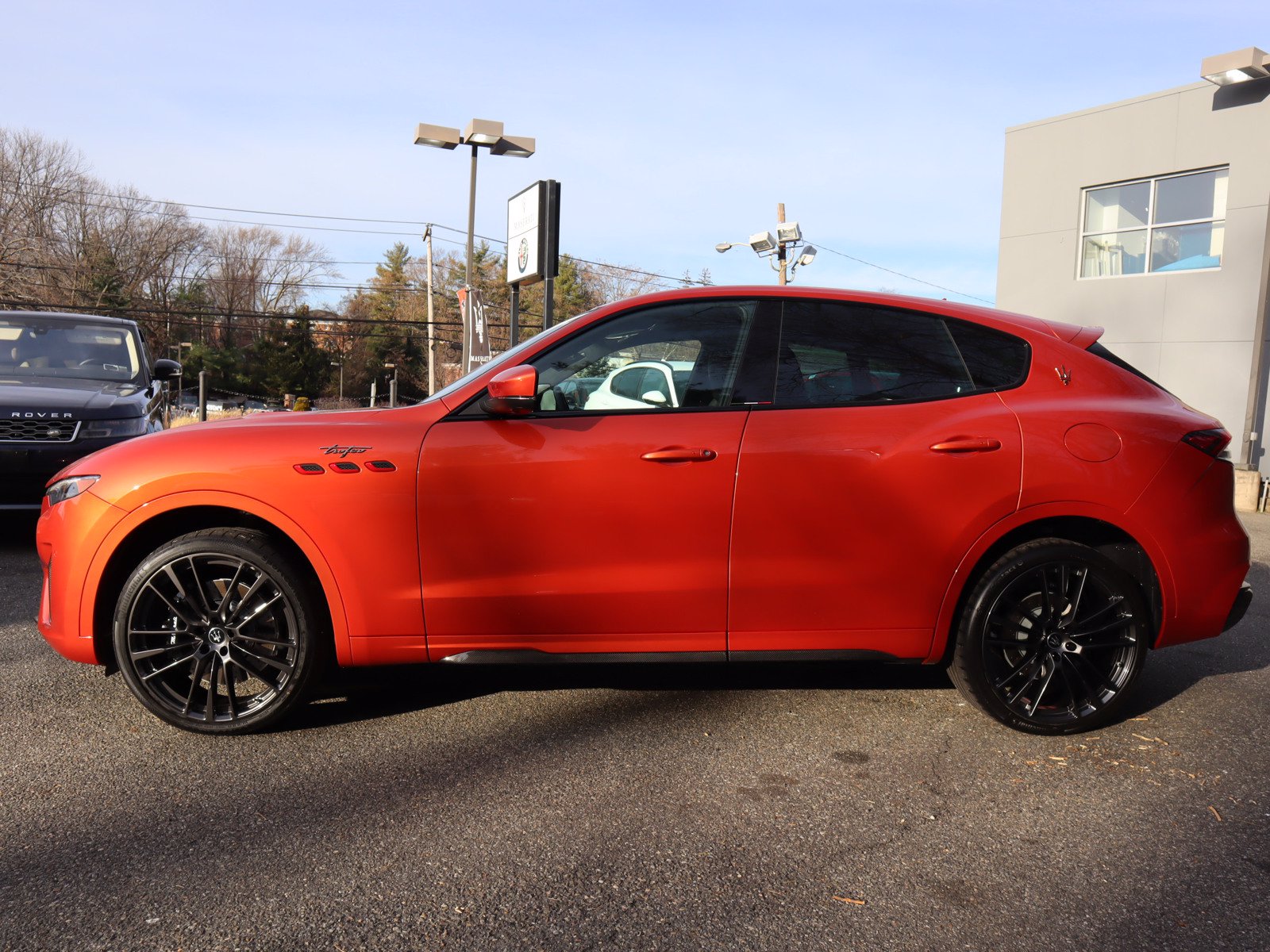 2022 MASERATI LEVANTE TROFEO, 7/20