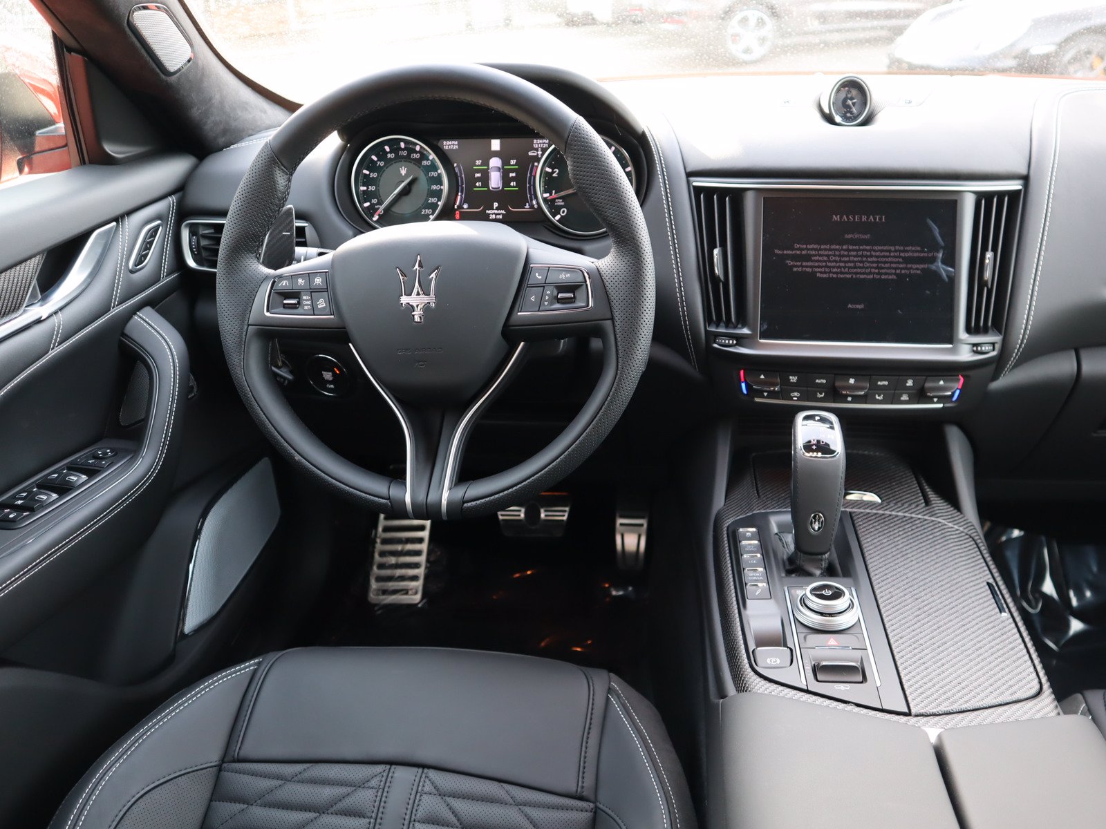 2022 MASERATI LEVANTE TROFEO, 12/20