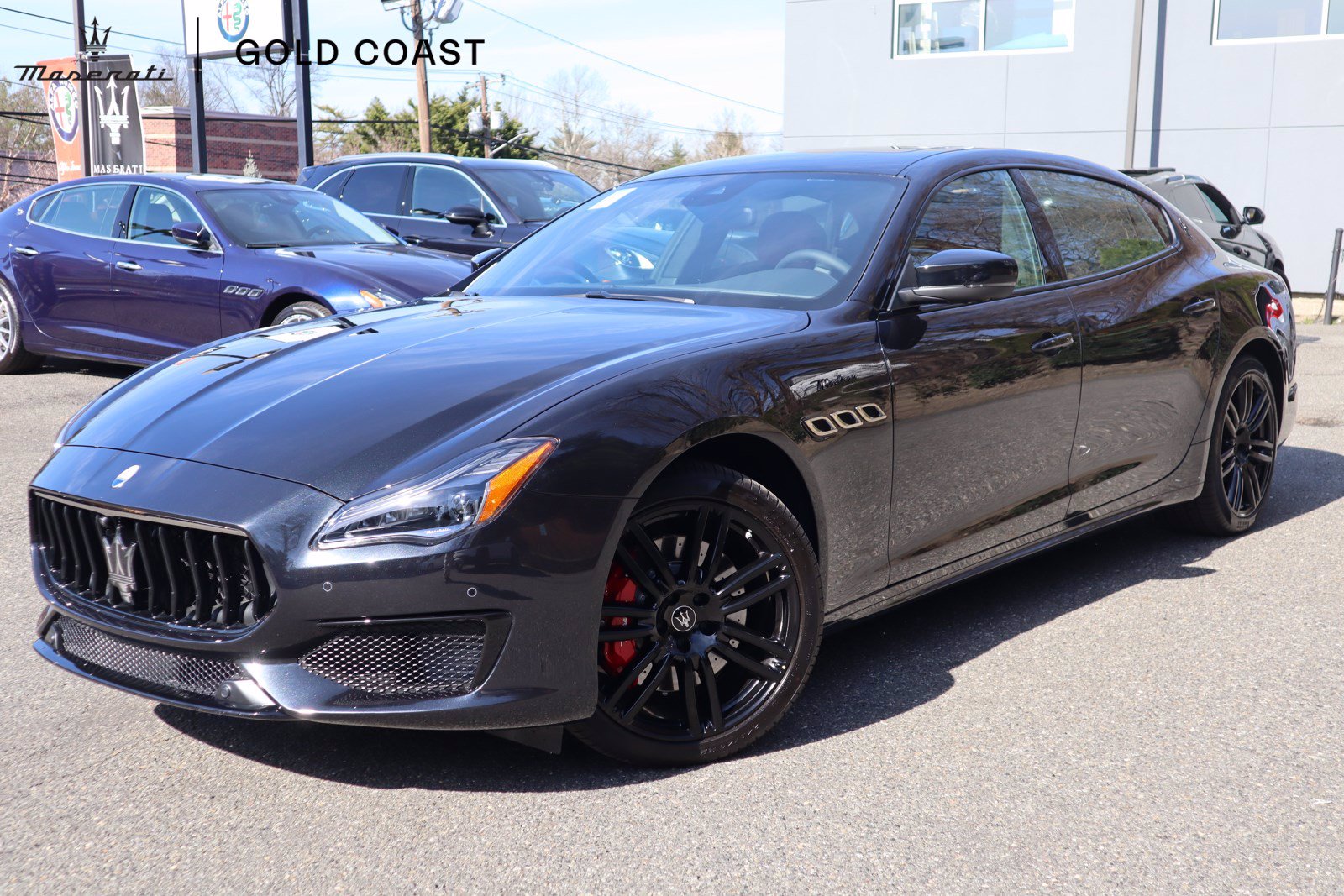 2022 MASERATI QUATTROPORTE MODENA Q4