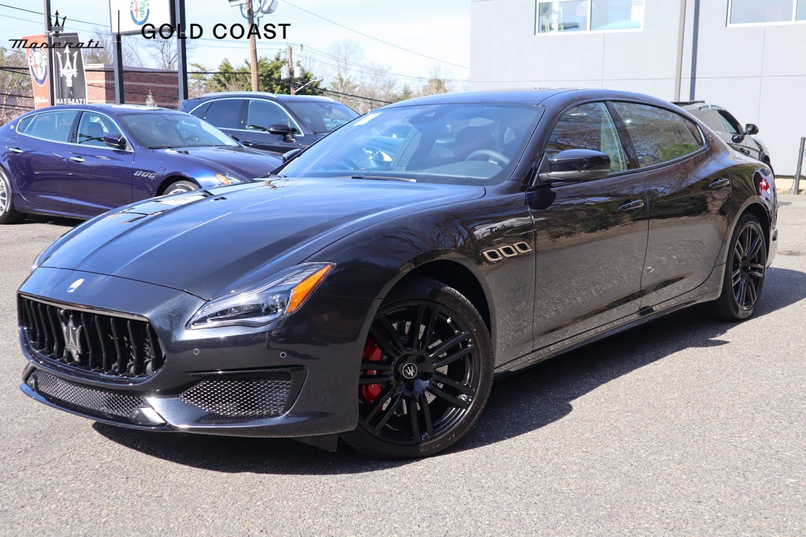 2022 MASERATI QUATTROPORTE MODENA Q4