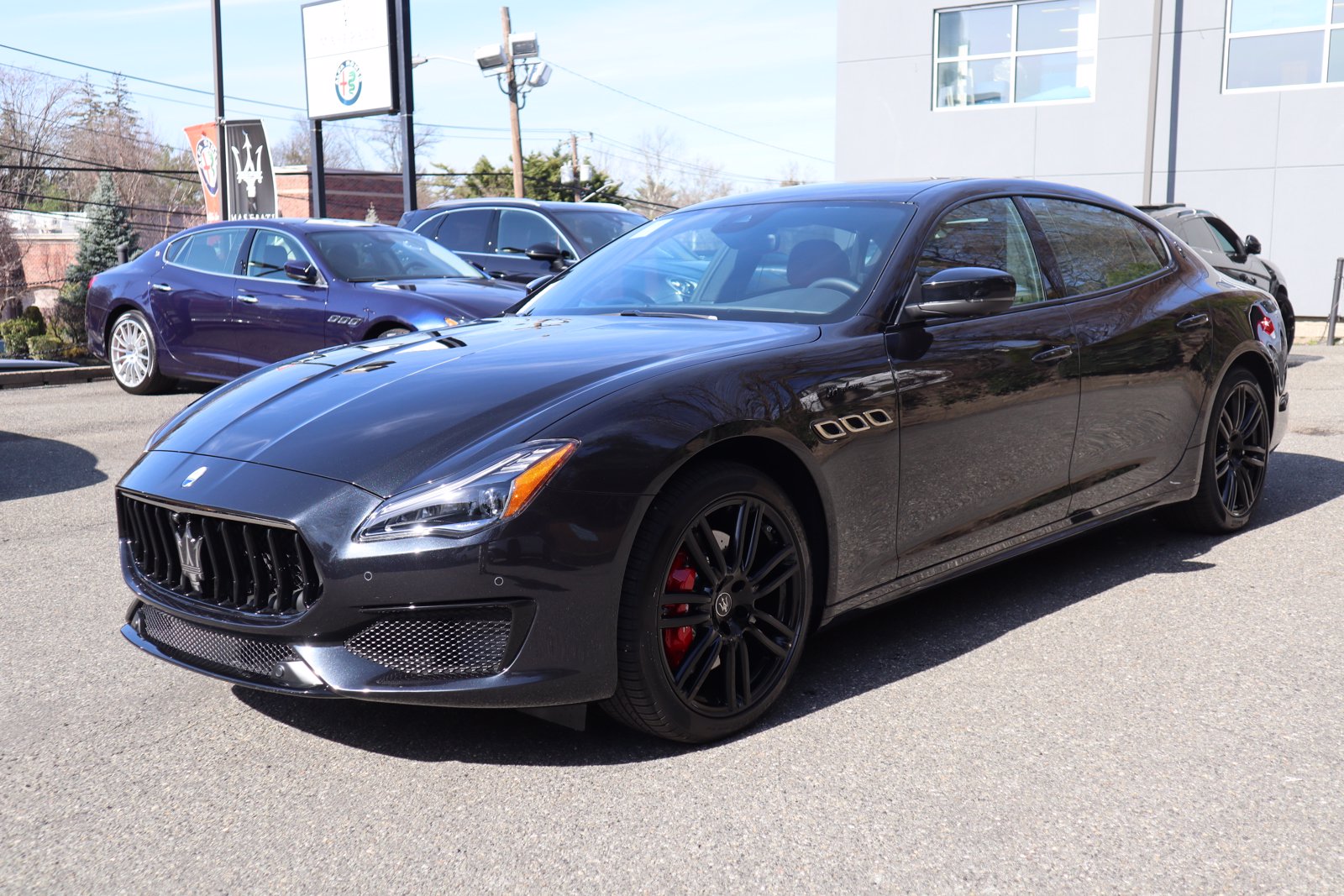 2022 MASERATI QUATTROPORTE MODENA Q4, 6/18
