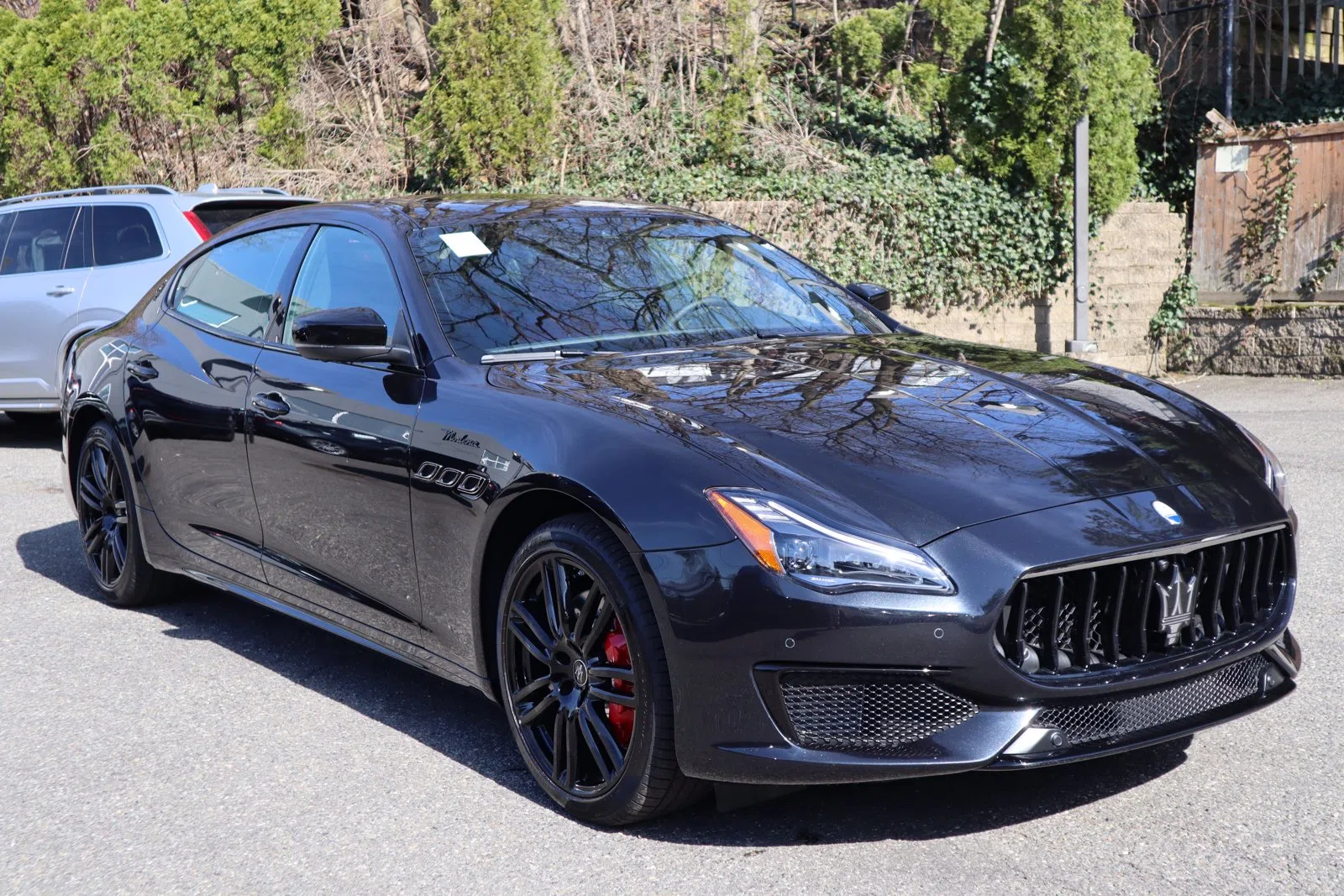 2022 Maserati Quattroporte Modena Q4 for sale, exterior, Black