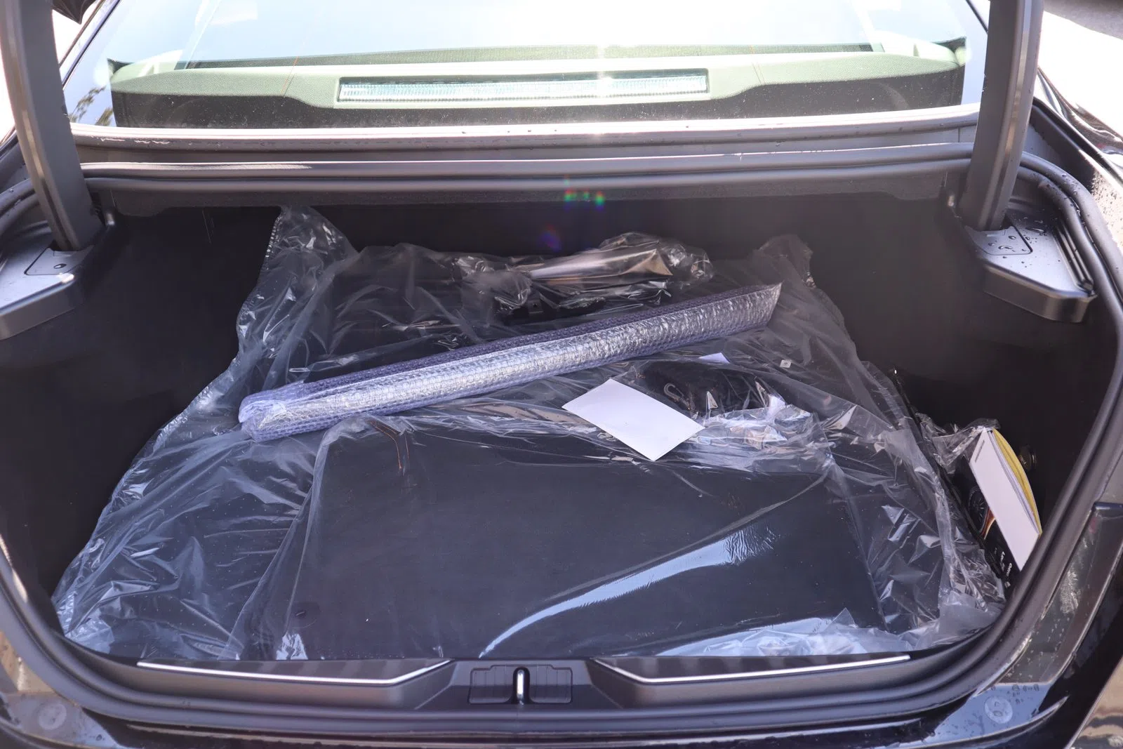 2022 Maserati Quattroporte Modena Q4 trunk