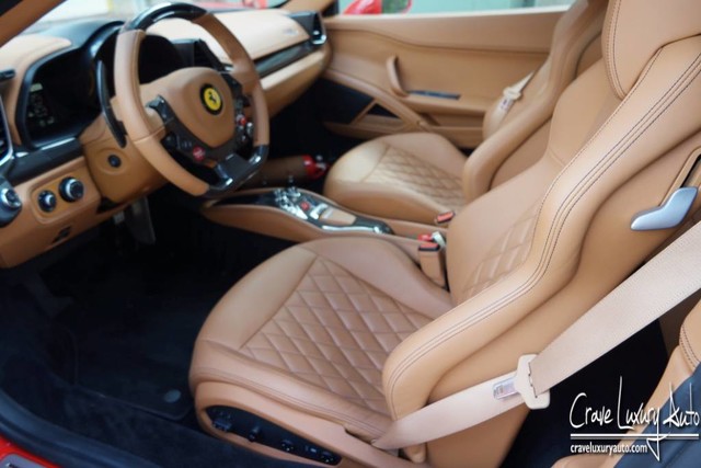 2010 Ferrari 458 Italia, 13/20