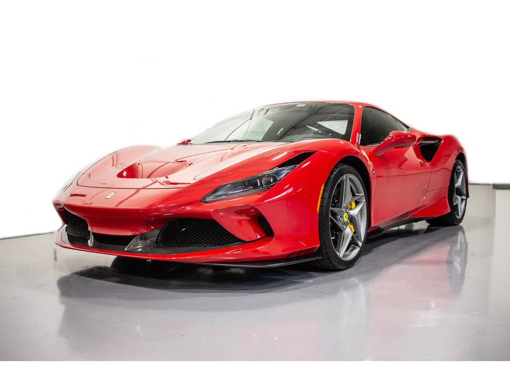 2021 FERRARI F8 TRIBUTO
