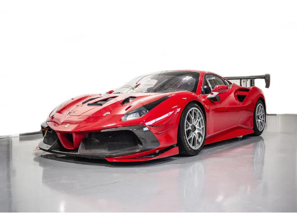 2017 FERRARI 488 CHALLENGE EVO