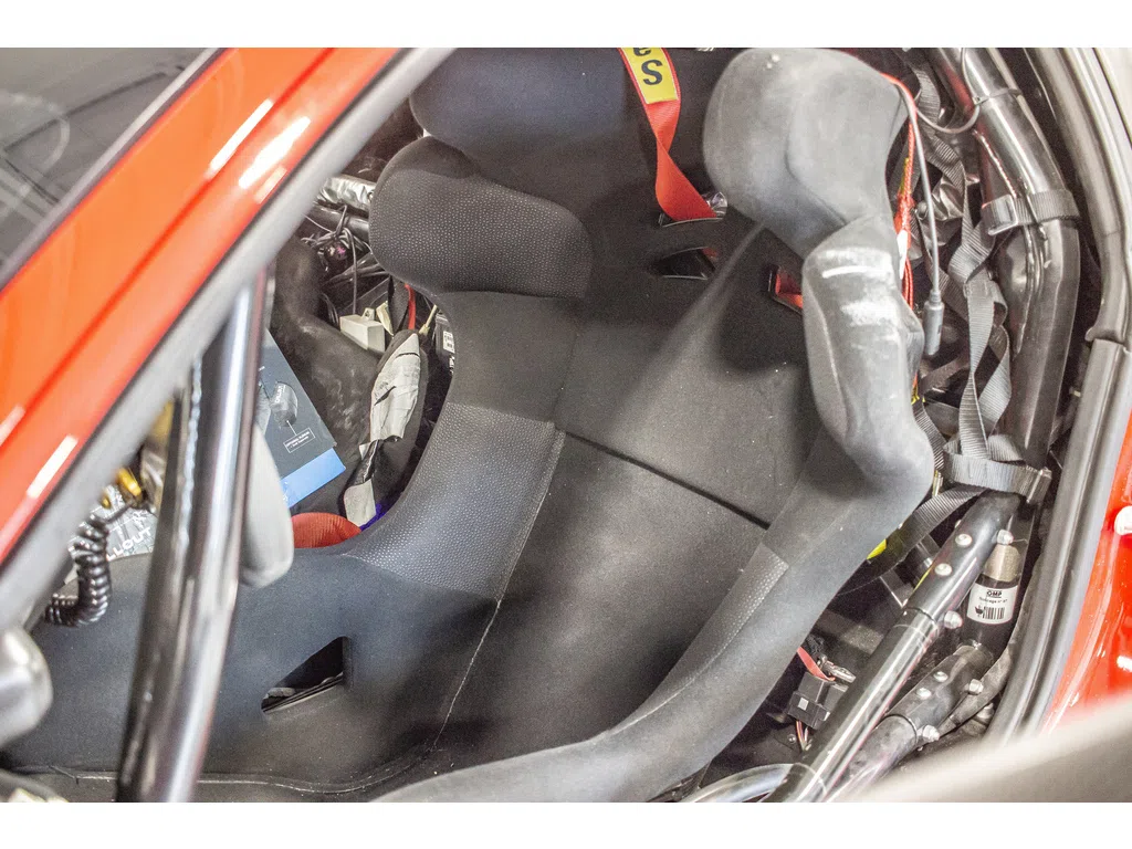 2017 Ferrari 488 Challenge Evo interior, seats, Nero