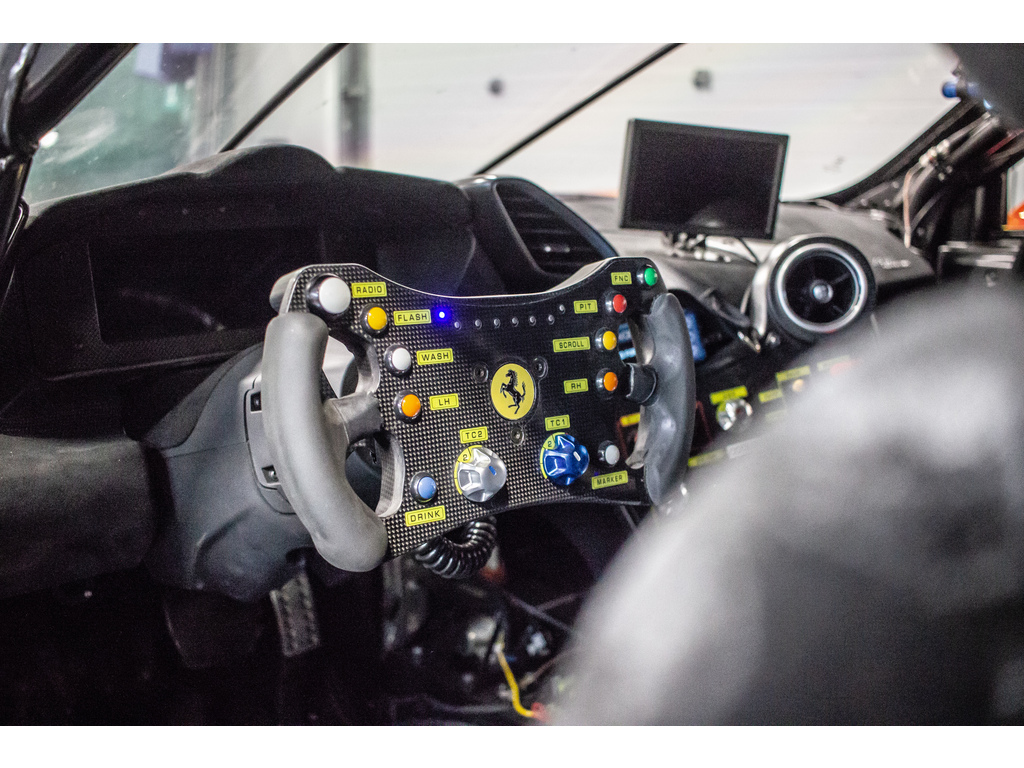 2017 FERRARI 488 CHALLENGE EVO, 6/13