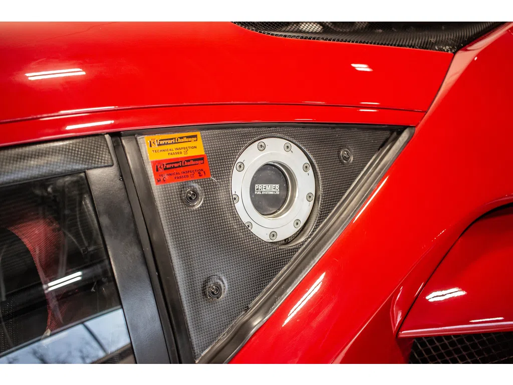 2017 Ferrari 488 Challenge Evo, detail