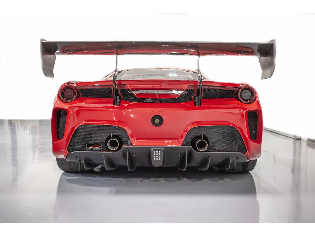 2017 Ferrari 488 Challenge Evo for sale, exterior, Rosso Corsa