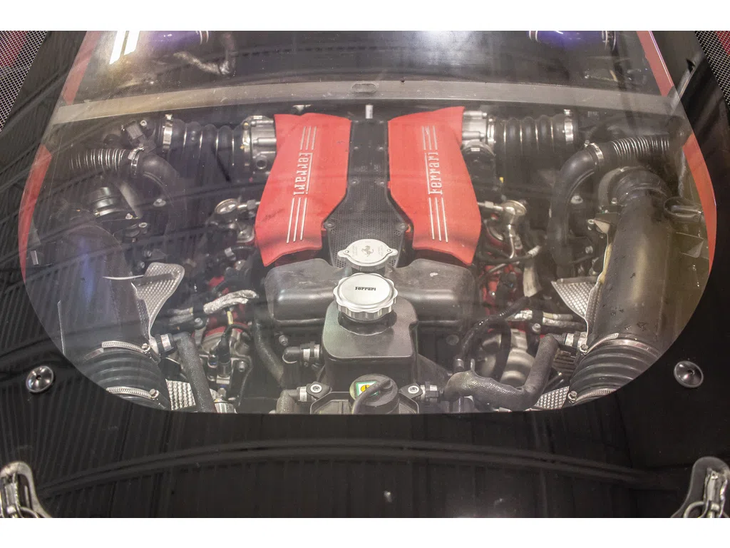 2017 Ferrari 488 Challenge Evo engine