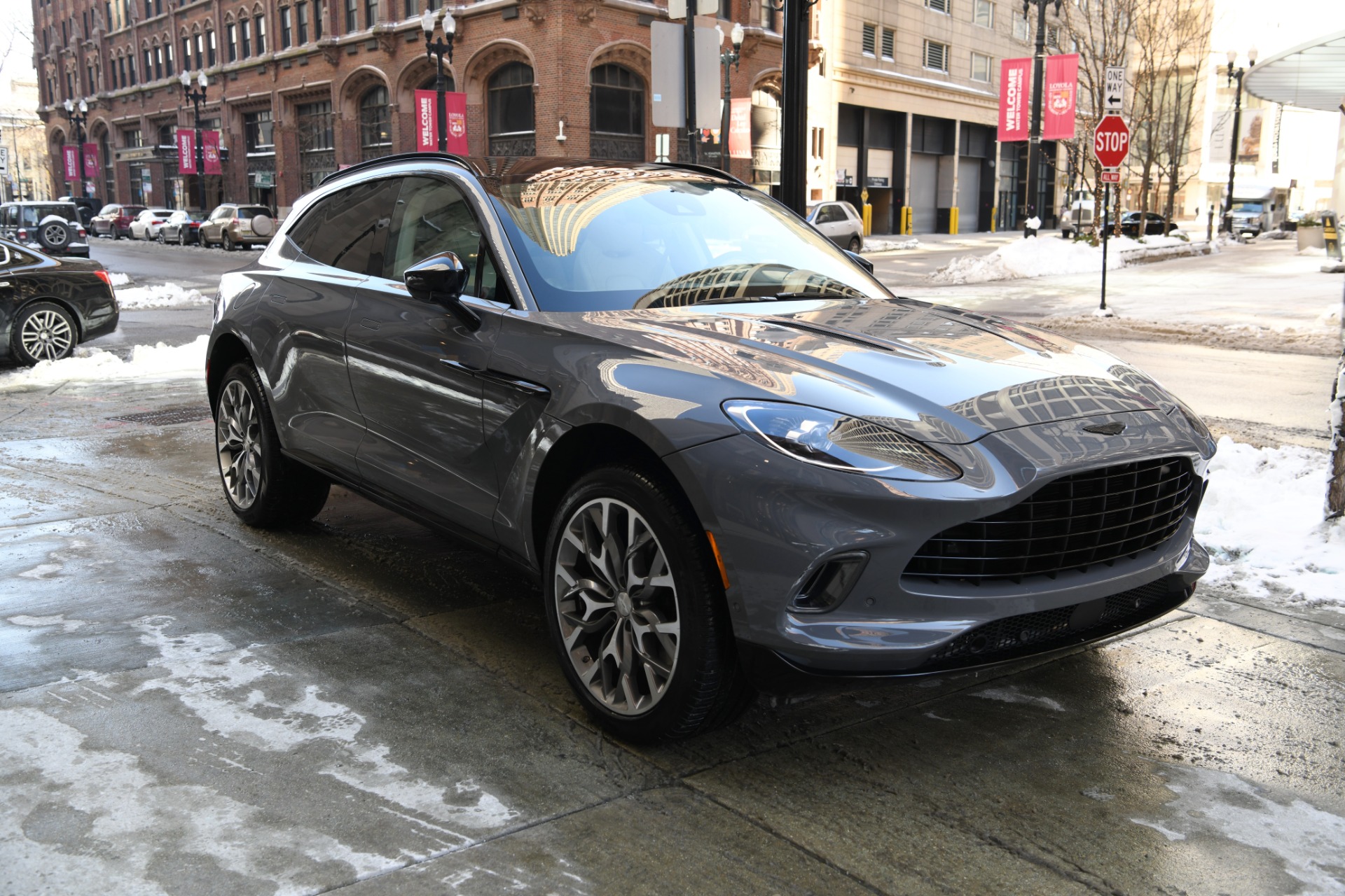 2021 ASTON MARTIN DBX, 3/20