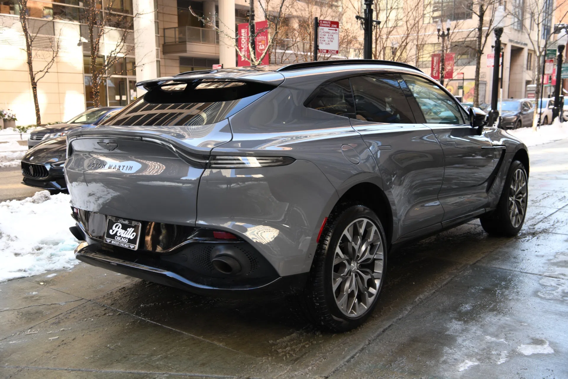 2021 Aston Martin DBX for sale, exterior, GREY