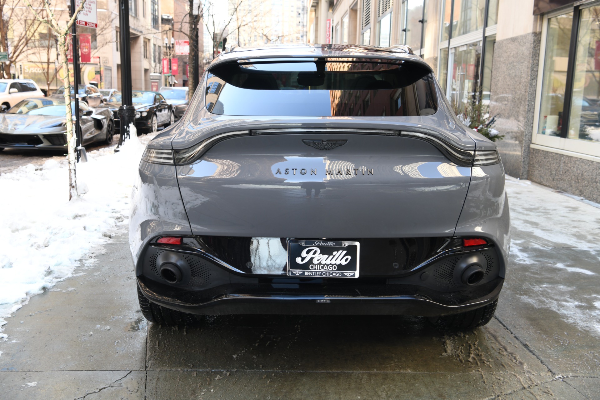 2021 ASTON MARTIN DBX, 5/20